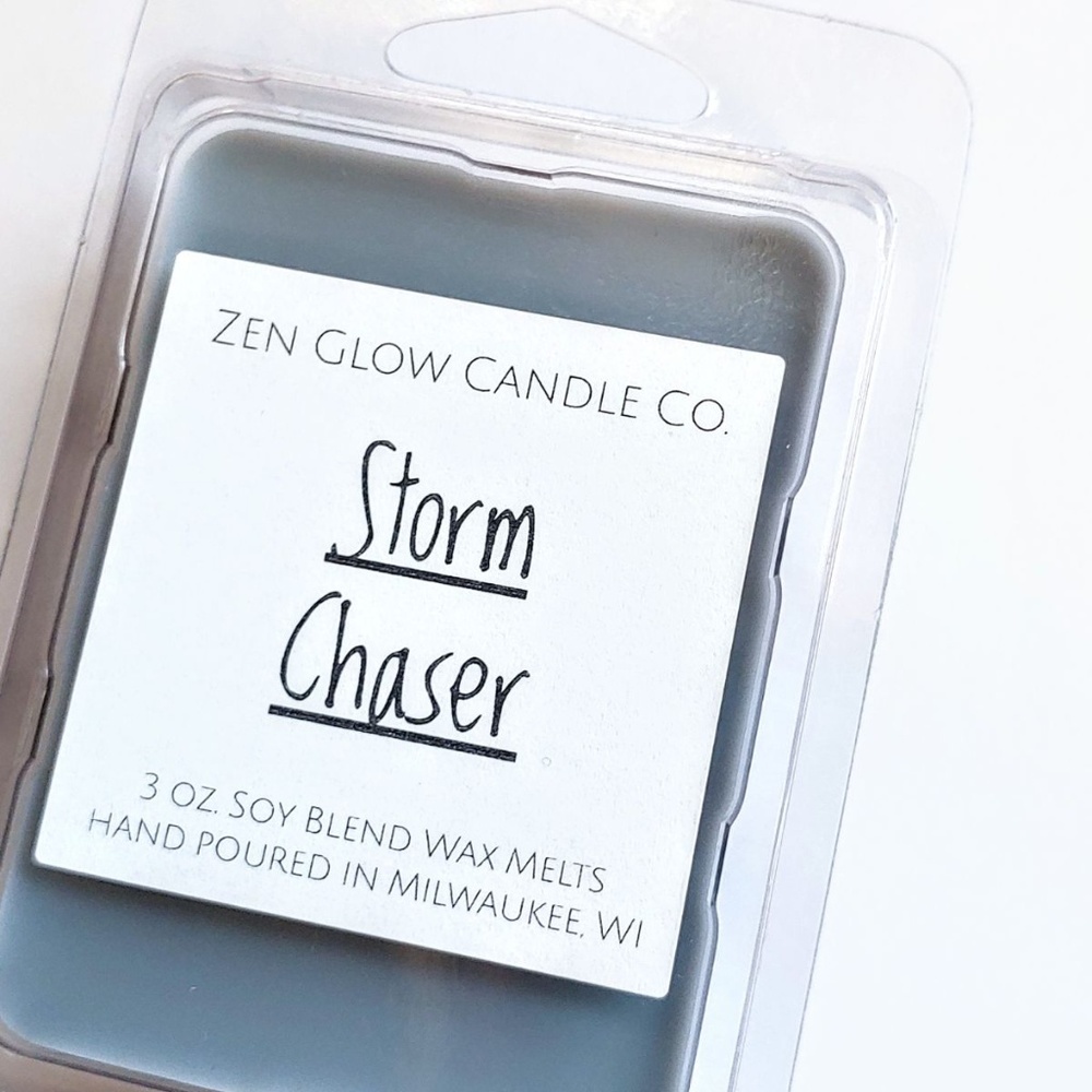 Storm Chaser / Wax Melts / Handmade / Soy Blend